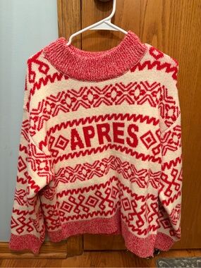 Ski sweater